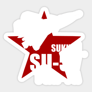 Sukhoi Su-57 Sticker